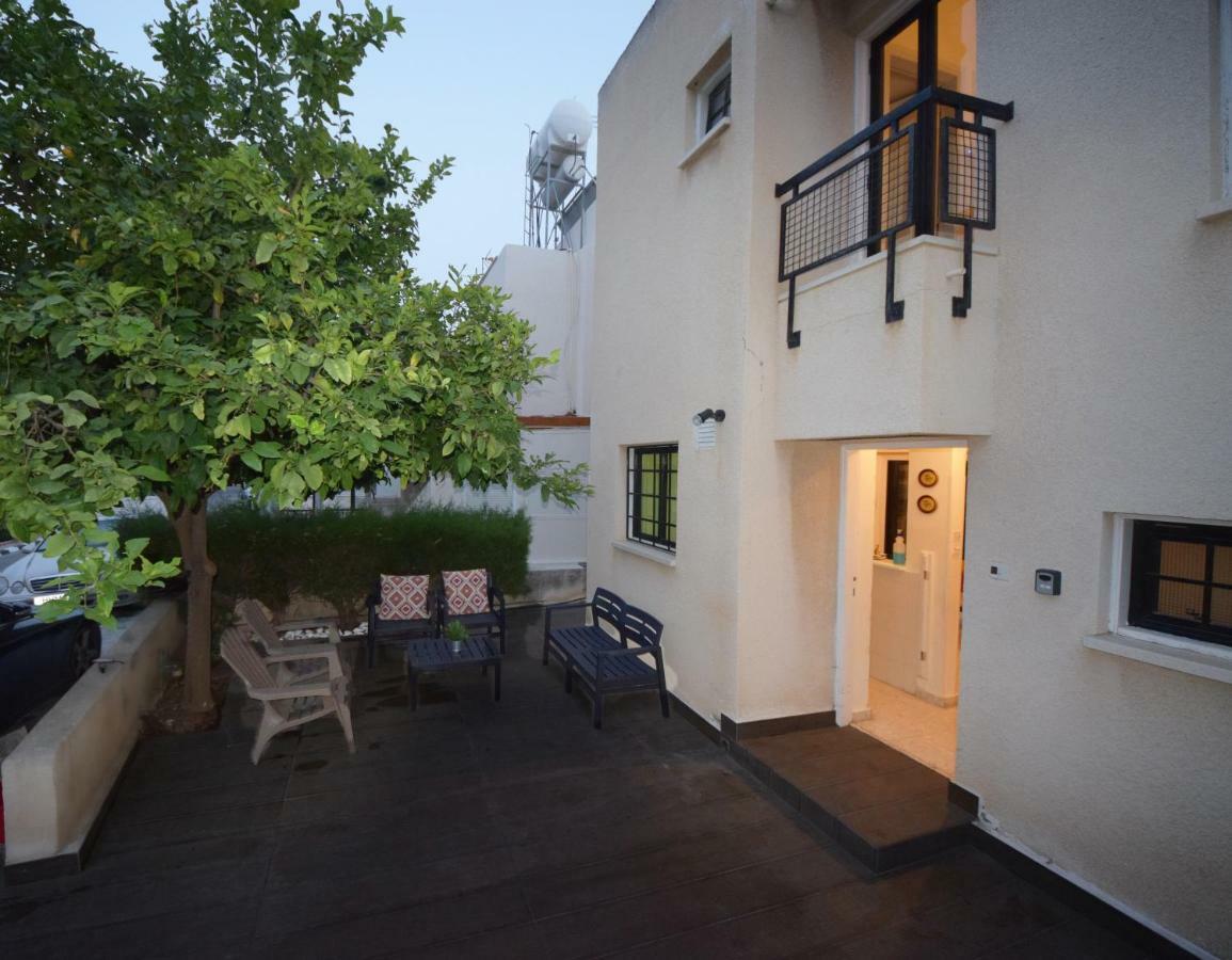 Christos Beach House ラルナカ エクステリア 写真